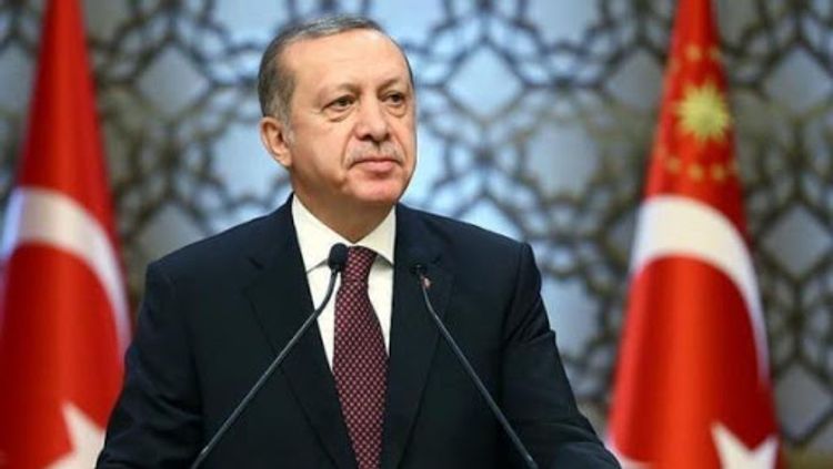 Ərdoğan: "Artıq Qarabağda Azərbaycan bayrağı dalğalanır”