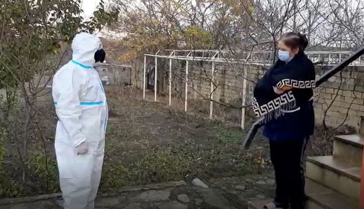 İcazəsiz evdən çıxan koronavirus xəstələrinə xəbərdarlıq edildi - VİDEO