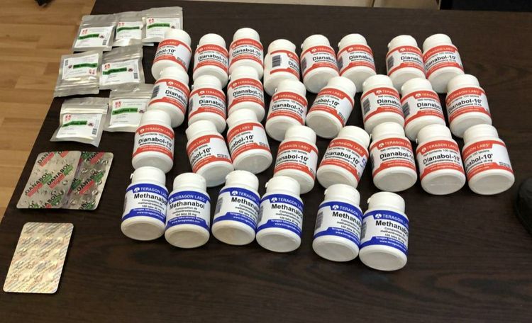 İdman zalında qadağan olunan dərman aşkarlandı