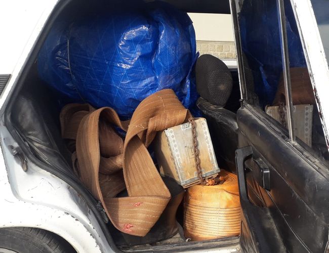 Şirkətdən 6 min manatlıq oğurluq edildi - FOTO