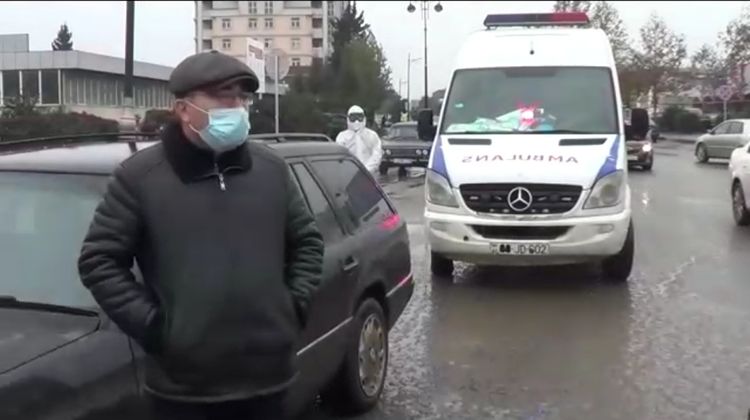 İki rayonda 5 koronavirus xəstəsi evdən çıxdı - FOTO