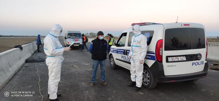 Daha 3 COVID-19 xəstəsi evdən çıxdı - FOTO