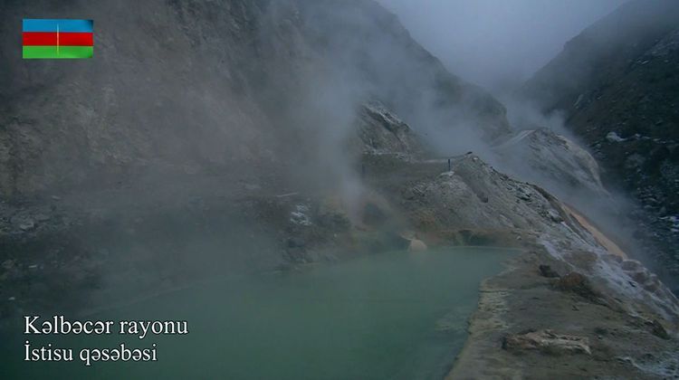 Kəlbəcər rayonunun İstisu qəsəbəsindən VİDEOGÖRÜNTÜLƏR