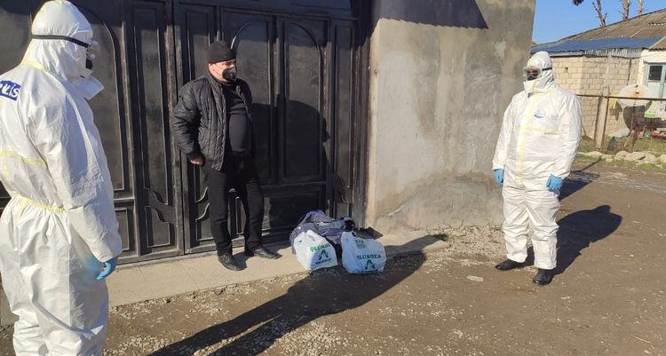 Şabranda yaşadığı ünvanı tərk edən “COVİD-19” xəstələri aşkarlandı - FOTO
