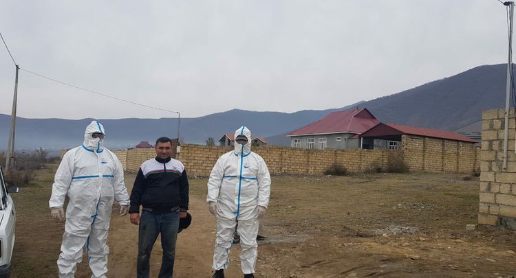 İnsanlara təhlükə yaradan koronavirus xəstəsi saxlanıldı