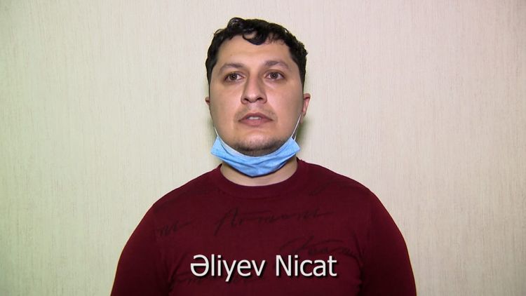 Əcnəbidən narkotik alıb Azərbaycanda satmaq istəyirdi - FOTO