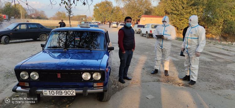 Bu rayonda 11 koronavirus xəstəsi qaydaları pozdu - FOTO