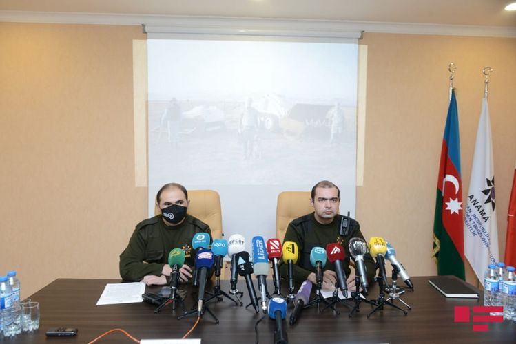 İndiyədək 4330 ədəd piyada, 1110 ədəd tank əleyhinə mina aşkarlanıb - ANAMA