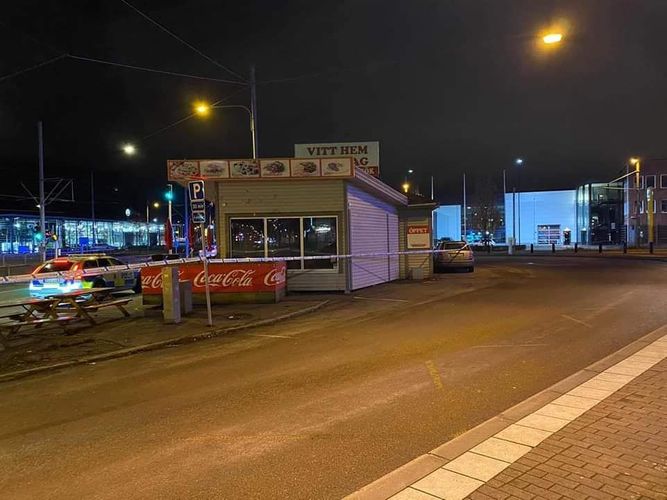 Ermənilər İsveçdəki "Garabag" restoranını yandırdılar - FOTO - VİDEO