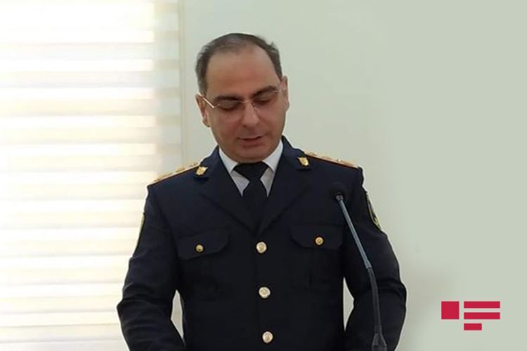 Gəncə şəhər Baş Polis İdarəsinə yeni rəis təyin edildi