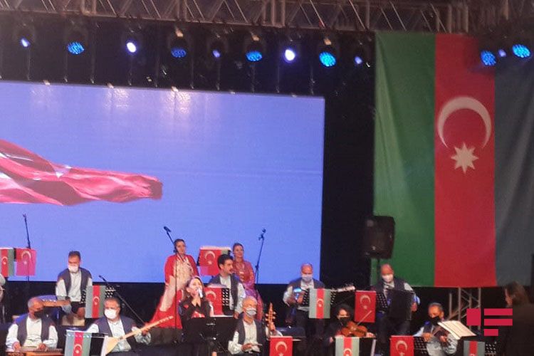 Ankarada Azərbaycana və Qarabağa dəstək konserti keçirilib - FOTO