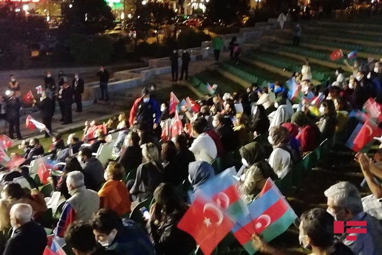 Ankarada Azərbaycana və Qarabağa dəstək konserti keçirilib - FOTO