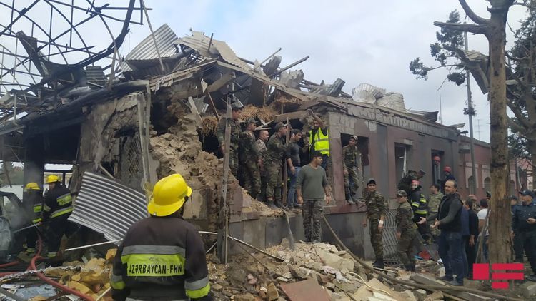 Ermənilərin Gəncəyə hücumu ilə əlaqədar beynəlxalq aləmə MÜRACİƏT