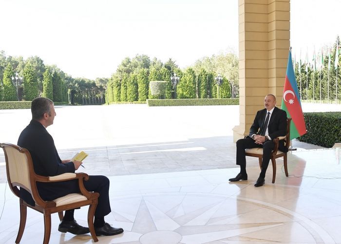 Prezident İlham Əliyev: “Hər şey plan üzrə gedir”