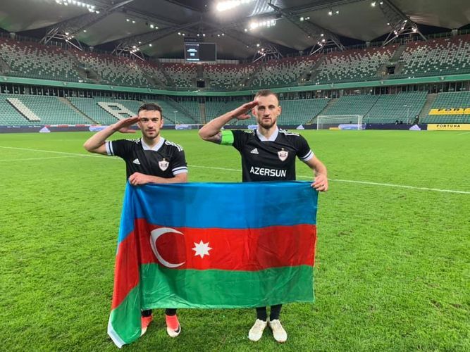 "Qarabağ"ın kapitanı Henrix Mxitaryanın cavabını verdi