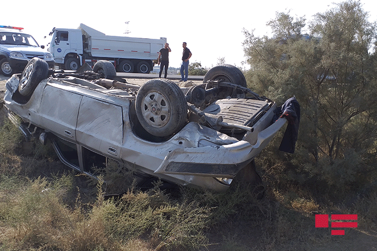 İki rayonda yol qəzası: birində sərnişin, digərində sürücü...