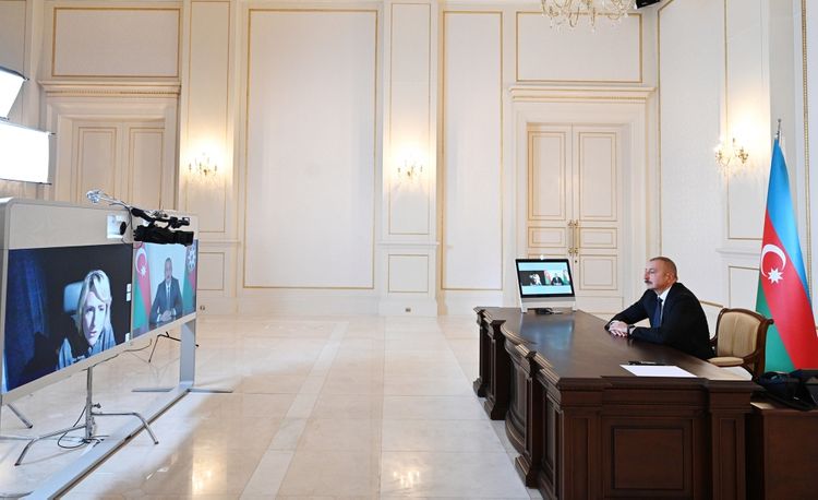 Prezident İlham Əliyev “Sky News” televiziya kanalına müsahibə verib
