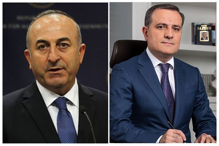 Mövlud Çavuşoğlu ilə Ceyhun Bayramov telefonla danışdı - YENİLƏNİB