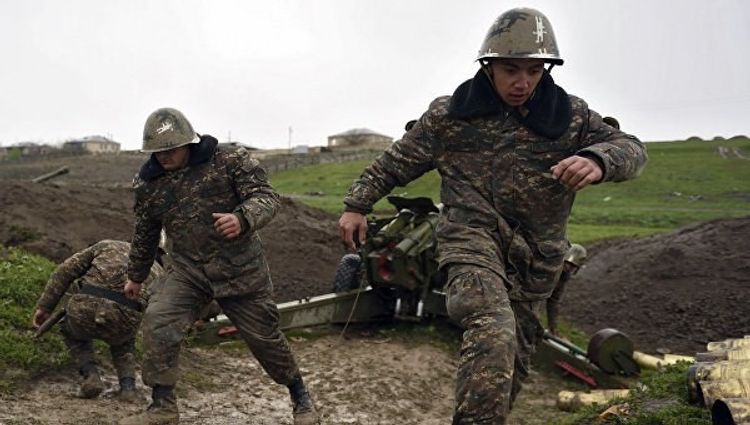 İtirilmiş mövqelərini geri qaytarmağa cəhd göstərən düşmən itki verərək qaçdı - RƏSMİ