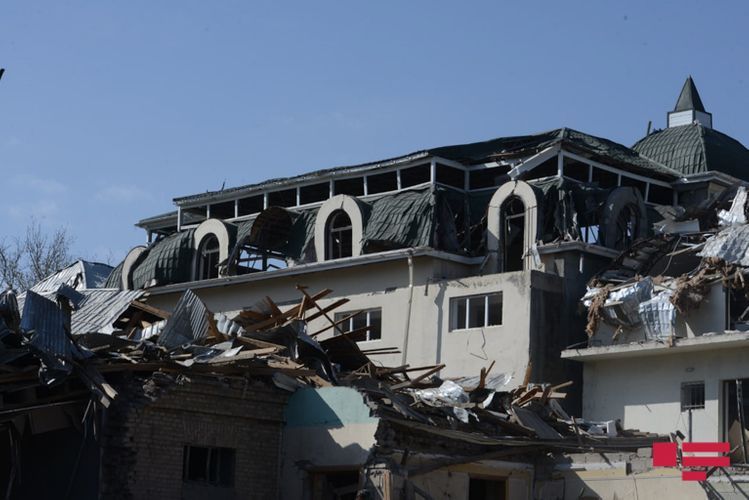 Ermənistanın dövlət terroru törətdiyi Gəncə şəhərindən YENİ FOTOLAR