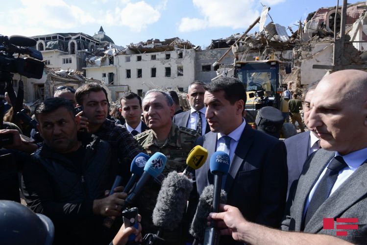 "Hazırda Azərbaycan tərəfindən vəziyyət qiymətləndirilir" - Hikmət Hacıyev