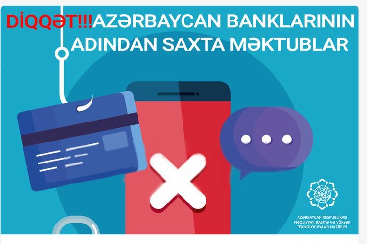 Azərbaycan banklarının adından saxta məktublar göndərilir - XƏBƏRDARLIQ