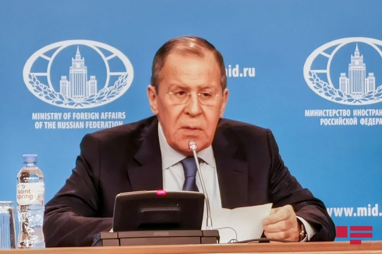 "Danışıqlar prosesinin bərpa olunmasını uzatmaq düzgün deyil” - Lavrov