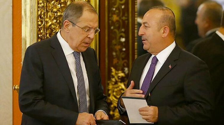 "Moskva danışıqları zamanı Çavuşoğlu məlumatlandırılıb" - Lavrov