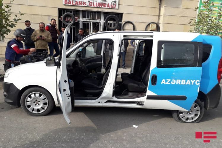 Ermənilər AzTV-nin maşınını atəşə tutub, bir nəfər yaralandı - VİDEO