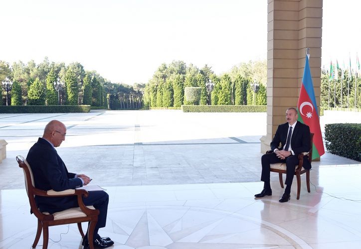 Prezident: "Ermənistan bizə qarşı su terroru da təşkil edib"