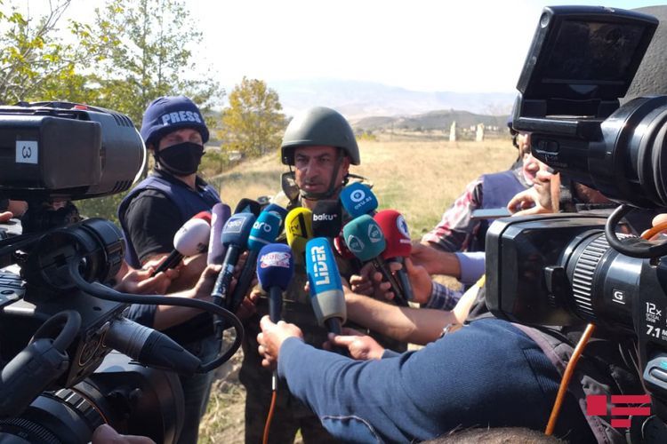 "Döyüşlər davam edir, uğurlarımız var" - Polkovnik Elşad Əbilov