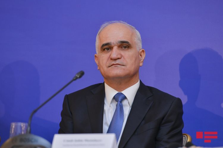 Şahin Mustafayev hökumətlərarası komissiyaların həmsədrlərini erməni təxribatı barədə məlumatlandırdı
