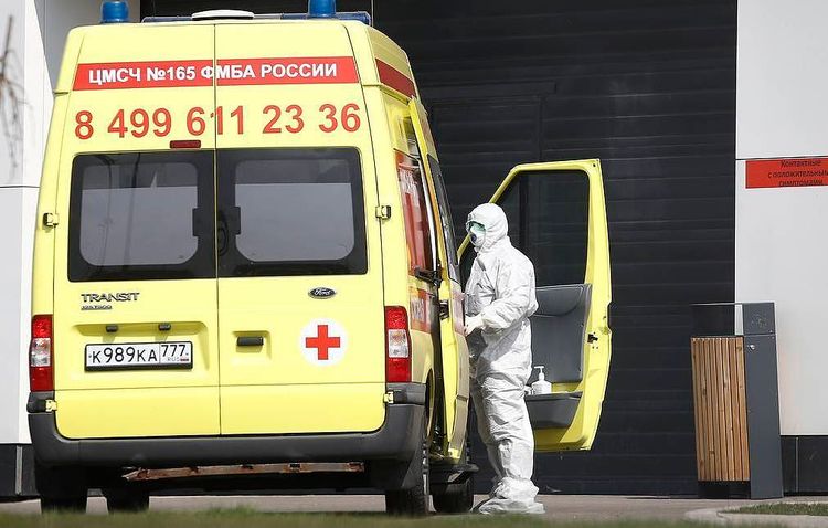 Moskvada son sutkada koronavirusdan 63 nəfər ölüb
