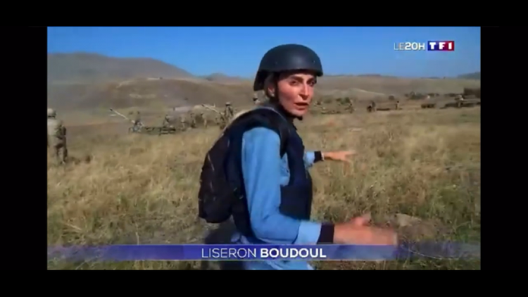 Ermənilərdən Fransa TV-sinə təhdid: "Başınızı kəsərik"