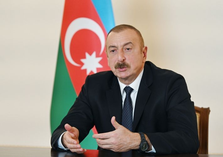 Prezident: “Azərbaycanda minlərlə erməni yaşayır. Niyə bu, Dağlıq Qarabağda mümkün deyil?”