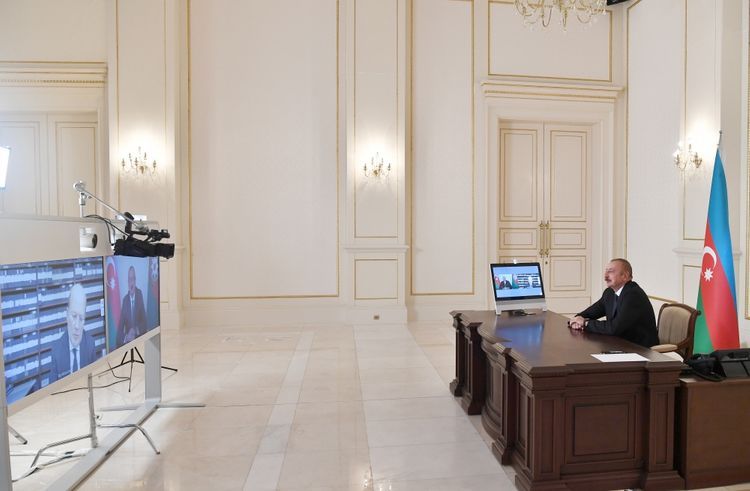 Prezident İlham Əliyevin İtaliyanın Rai-1 televiziya kanalına MÜSAHİBƏSİ