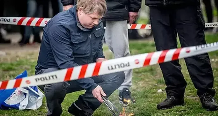 "Quran"ı yandıran partiya lideri Almaniyadan QOVULDU