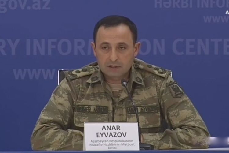 Anar Eyvazov: "Azərbaycan Ordusunun maddi-texniki təminatı çox yüksək səviyyədədir"