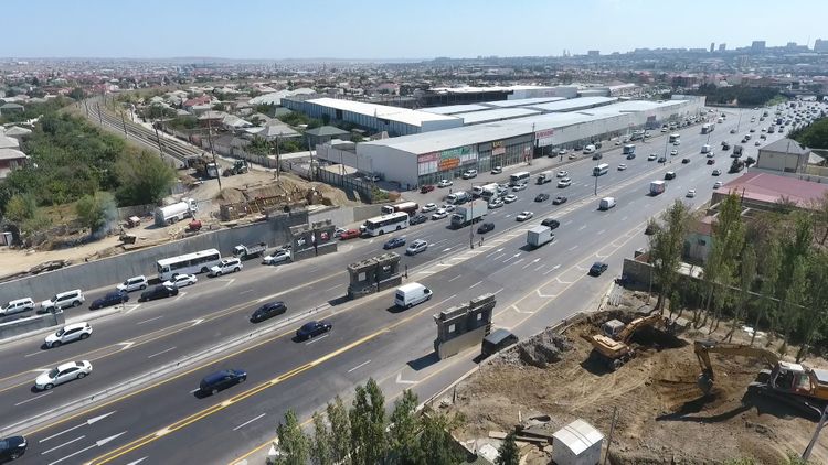 Xırdalan dairəsindəki körpü söküldü - FOTO