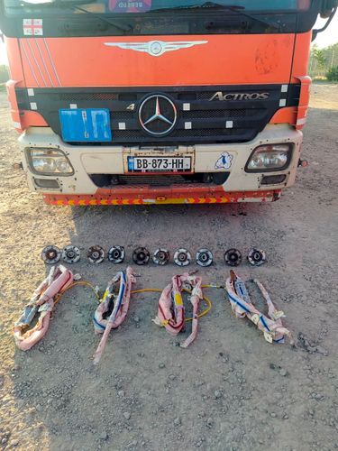 Pəhriz çayı gömrükdən buraxılmadı - FOTO
