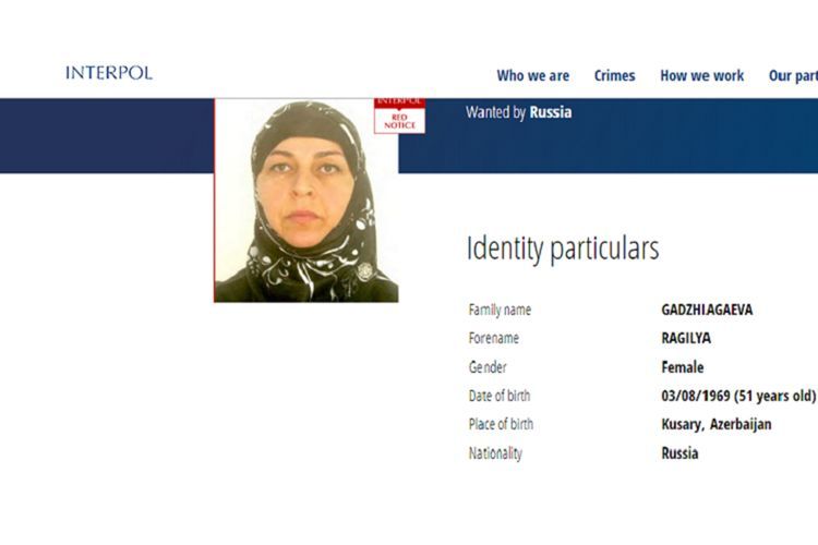 Terror təşkilatının fəaliyyətində iştirak edən Azərbaycan əsilli qadın AXTARILIR