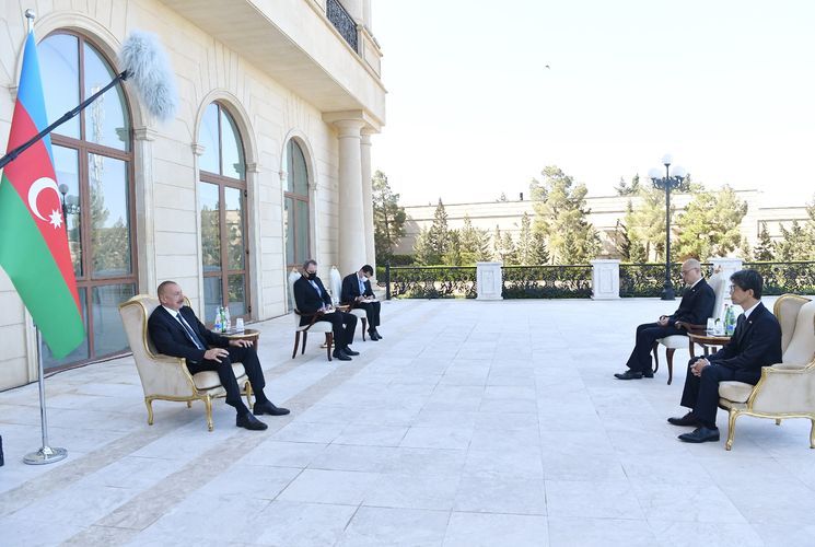 "Yapon şirkətləri Azərbaycanda iş qurmaqda maraqlıdırlar" - Prezident