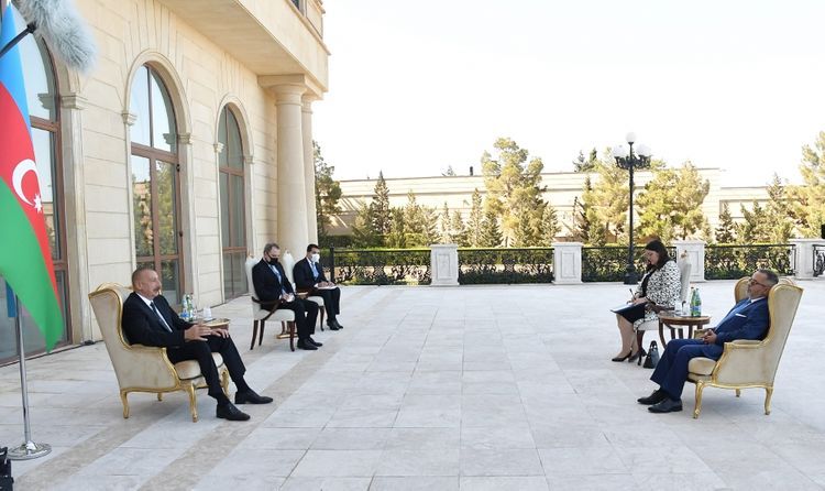 "Ermənistanın istənilən ölkə ilə sıx hərbi əməkdaşlığı narahatlıq doğurur" - Prezident