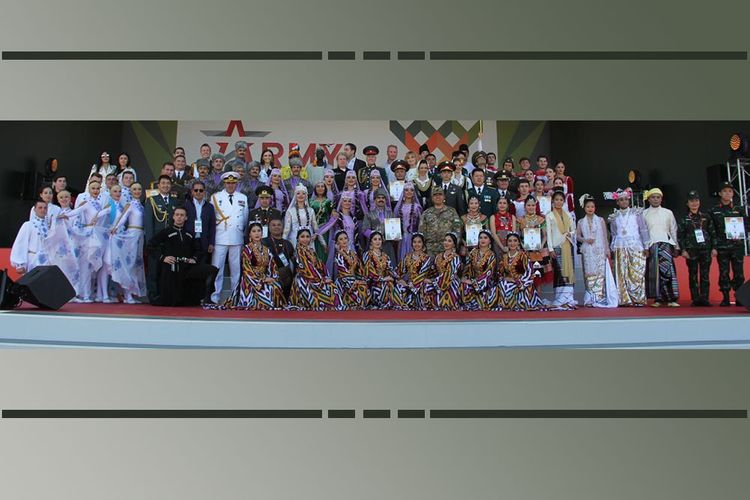 Azərbaycan hərbçiləri Moskvada “Sərhədsiz dostluq” festivalında birinci yerə layiq görülüb - FOTO