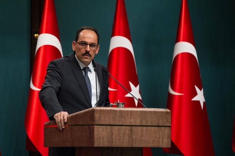 “Bir millət, iki dövlət, bütün dünyaya örnək” - İbrahim Qalın Azərbaycanın dəstəyini alqışladı - FOTO