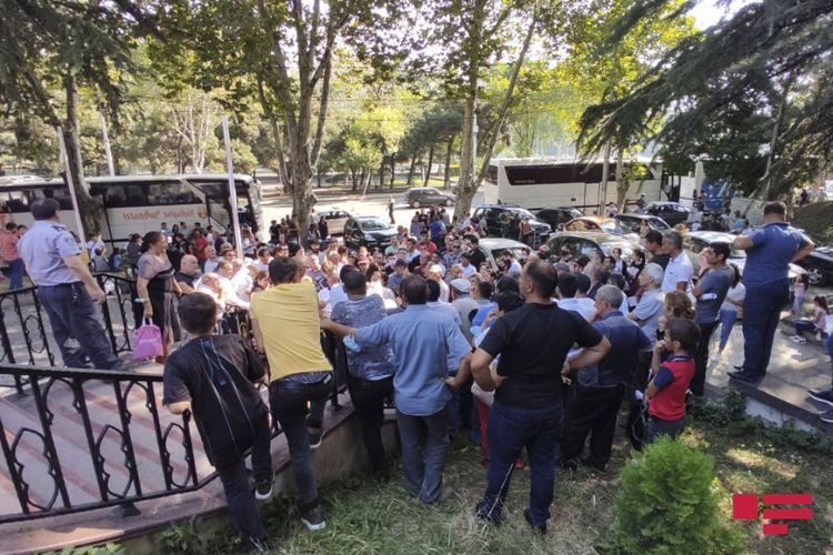 123 Azərbaycan vətəndaşı Gürcüstandan təxliyə edildi