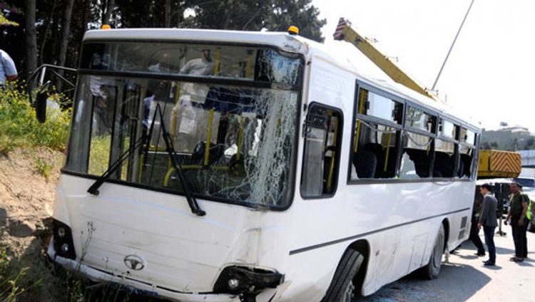 Bakıda avtobusda BƏDBƏXT HADİSƏ: yaşlı kişi...