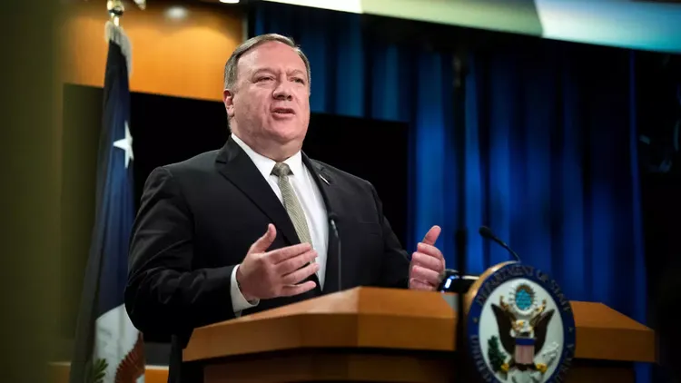 Pompeo: “ABŞ Çinin hərbi potensialını artırmasından narahatdır”