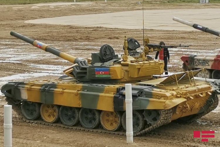 Azərbaycan Tank biatlonu müsabiqəsində 4-cü oldu