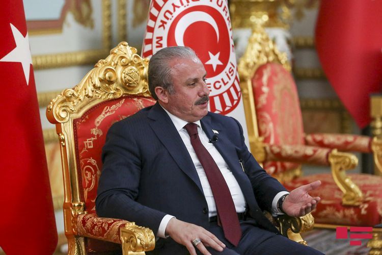 TBMM sədri: “Harada Türkiyə varsa, Azərbaycan oradadır....”